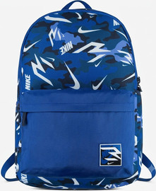 NIKE תיק גב נייקי Nike – דגם הסוואה כחול (Camo Blue)