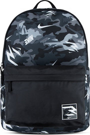 NIKE תיק גב נייק NIKE שחור אפור "צבאי"