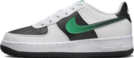 NIKE נעלי סניקרס Nike לנשים ונוער דגם Air Force 1 LV8 2 GS