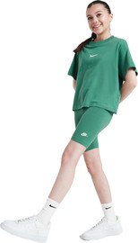 NIKE שורט בייקר Nike לילדות דגם Nsw 7 IN
