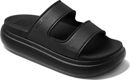 REEF Reef Cushion Bondi 2 Bar Black CJ2224-black כפכפים