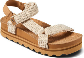 REEF סנדלי ריף Cushion Rem Hi נשים - ריף - Beige