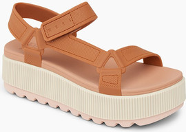 REEF סנדלי ריף Water Rem Higher נשים - ריף - Brown