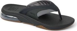 REEF כפכפי ריף Fanning + גברים - ריף - Black