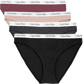 Calvin Klein רביעיית תחתוני ביקיני לנשים CALVIN KLEIN