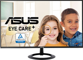 ASUS מסך מחשב ‏23.8 ‏אינטש Asus Eye Care VZ24EHF Full HD אסוס