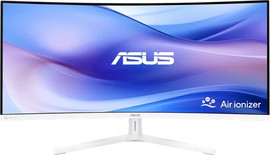 ASUS מסך מחשב עם מטהר אוויר "34 ASUS אסוס VU34WCIP-W
