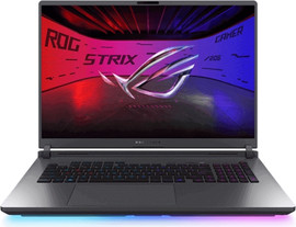 ASUS מחשב גיימינג נייד 18" Asus אסוס ROG Strix G18 G815LR-S9043W Ultra 9 2TB/32GB