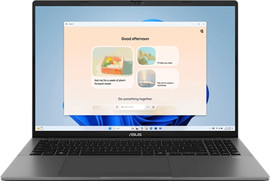 ASUS מחשב נייד 16" ASUS אסוס Vivobook S16 S3607VA-RP012W i7 1TB/16GB