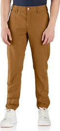 Carhartt Carhartt FIT CANVAS JOGGER PANT CBR 106889-brn ביגוד מכנסיים ארוכים