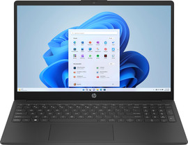 HP מחשב נייד HP Laptop 15-fd0080nj 15.6'' FHD Core i3-N305 8GB 256GB SSD Windows 11 - צבע שחור