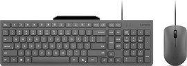 Lenovo סט מקלדת ועכבר חוטיים Lenovo 310 Wired Combo