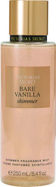VICTORIA'S SECRET מי גוף BARE VANILLA SHIMMER FRAGRANCE לאשה