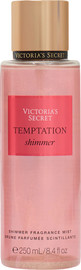 VICTORIA'S SECRET מי גוף TEMPTATION SHIMMER FRAGRANCE לאשה