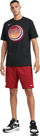 NIKE טי שירט Nike לגברים דגם Miami Heat Essential Nba