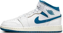 מייקל גורדן נעלי סניקרס Jordan לנשים ונוער דגם Air 1 Mid