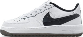 NIKE נעלי סניקרס Nike לנשים ונוער דגם Air Force 1 LV8 4