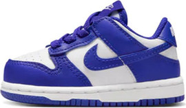 NIKE נעלי סניקרס Nike לפעוטות דגם Dunk Low