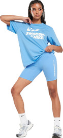 NIKE טייץ ביקר Nike One לנשים גזרה גבוהה