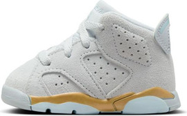 מייקל גורדן נעלי סניקרס Jordan לפעוטות דגם Air 6 Retro
