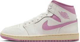 מייקל גורדן נעלי סניקרס Jordan לנשים דגם Air 1 Mid