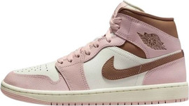 מייקל גורדן נעלי סניקרס Jordan לנשים דגם Air 1 Mid