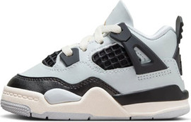 מייקל גורדן נעלי סניקרס Jordan לפעוטות דגם Air 4 Retro