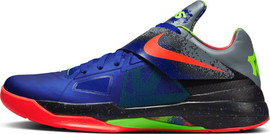 NIKE נעלי כדורסל Nike לגברים דגם KD 4 "Nerf