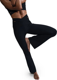 NIKE Nike Zenvy Rib HJ1846-010 ביגוד מכנסיים ארוכים