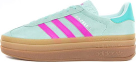Adidas נעלי סניקרס Adidas לנשים דגם Gazelle Bold J