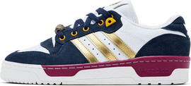 Adidas נעלי סניקרס Adidas לגברים דגם Rivalry Lux Low