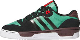 Adidas נעלי סניקרס Adidas לגברים דגם Rivalry Lux Low