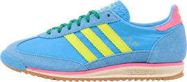 Adidas נעלי סניקרס Adidas לנשים דגם SL 72 OG