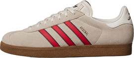 Adidas נעלי סניקרס Adidas לגברים דגם Gazelle Arsenal Terrace Icons