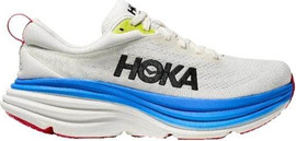 Hoka נעלי ריצה  בונדי 8 רחבות לגברים  1127953/BVR BONDI 8 WIDE