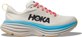 Hoka Bondi 8 D נעלי ריצה רחבות לנשים