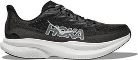 Hoka נעלי ריצה  מאך 6 לגברים  1147790/BWHT MACH 6 BLACKWHITE