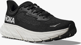 Hoka HOKA Arahi Wide 7 - נעלי ספורט נשים הוקה ארהי 7 רחבות בצבע שחור/לבן