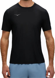 Hoka Airolite Run Short Sleeve חולצת ריצה קצרה לגברים