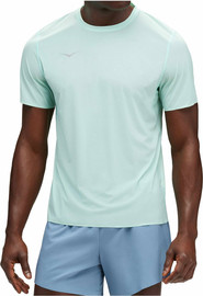 Hoka Airolite Run Short Sleeve חולצת ריצה קצרה לגברים