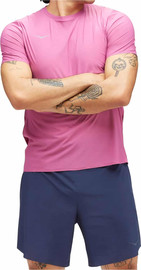 Hoka Airolite Run Short Sleeve חולצת ריצה קצרה לגברים