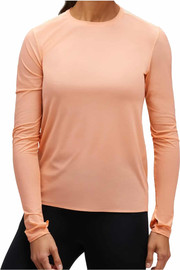 Hoka Airolite Run Long Sleeve חולצת ריצה ארוכה לנשים