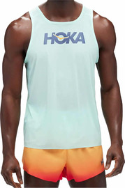 Hoka Airolite Run Tank גופיית ריצה לגברים