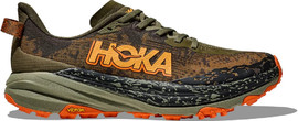 Hoka Speedgoat 6 2E נעלי ריצת שטח רחבות לגברים