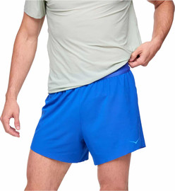 Hoka Glide 5" Short With Brief מכנסי ריצה קצרים 5 אינץ לגברים
