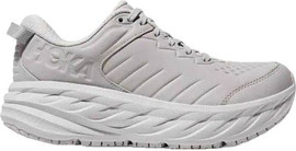 Hoka נעלי ריצה  בונדי אס אר רחבות לנשים  1129351/FTFR BONDI SR WIDE FROST/FROST