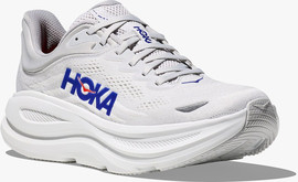 Hoka HOKA BONDI 9 - נעלי ספורט לגבר בונדי 9 בצבע אפור/אולטרמרין