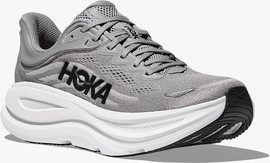Hoka נעלי ריצה הוקה בונדי 9 לגברים Hoka BONDI 9 1162011/GCTC GALACTIC GREY/STEL