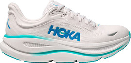 Hoka נעלי ריצה הוקה בונדי 9 לגברים Hoka BONDI 9 1162011/WKB WHITE/BLUE