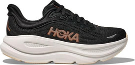 Hoka נעלי ריצה הוקה בונדי 9 לנשים Hoka 1162012/BRGL BONDI 9 BLACK/ROSE GOLD